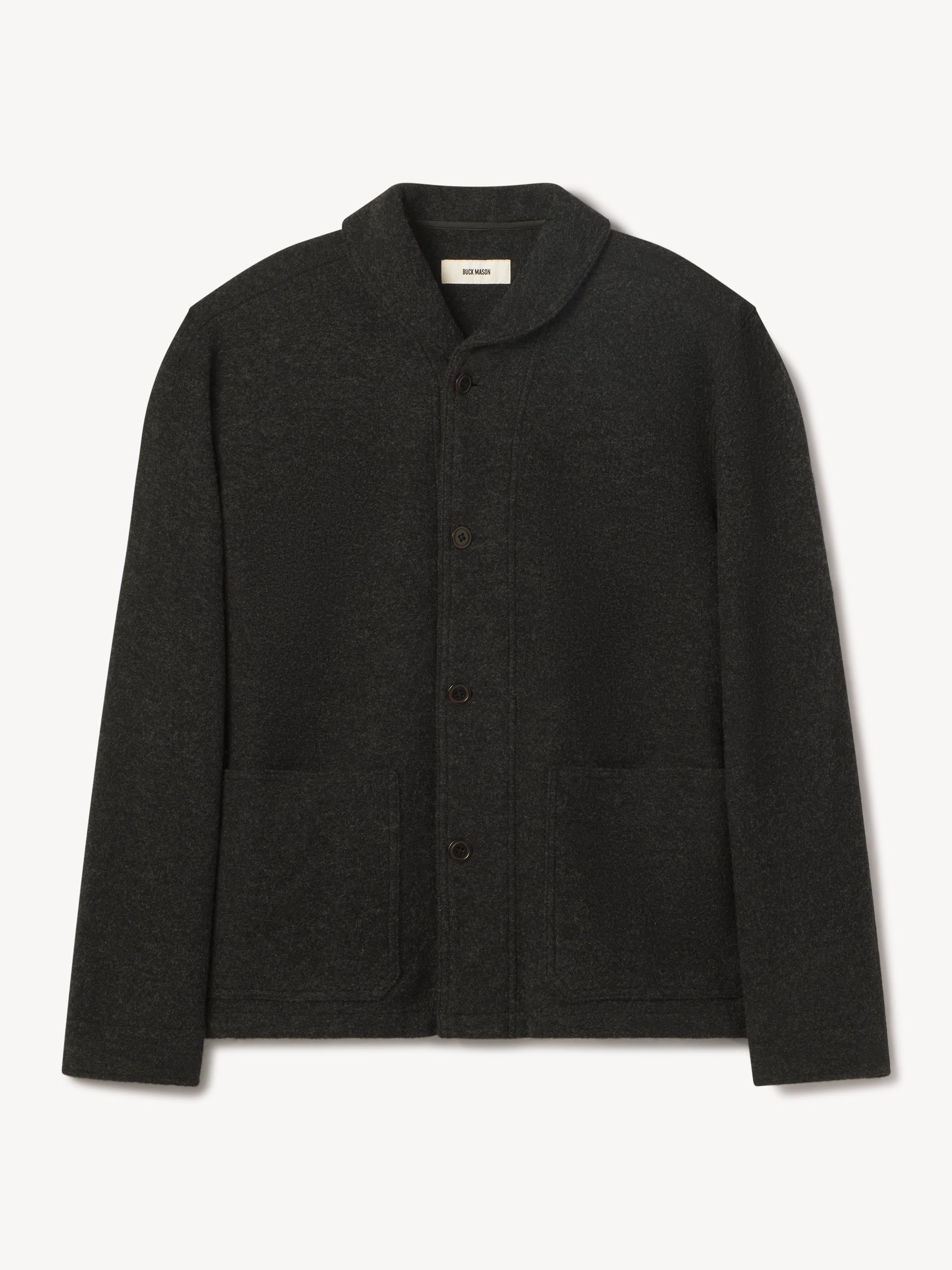 marled deep charcoal
