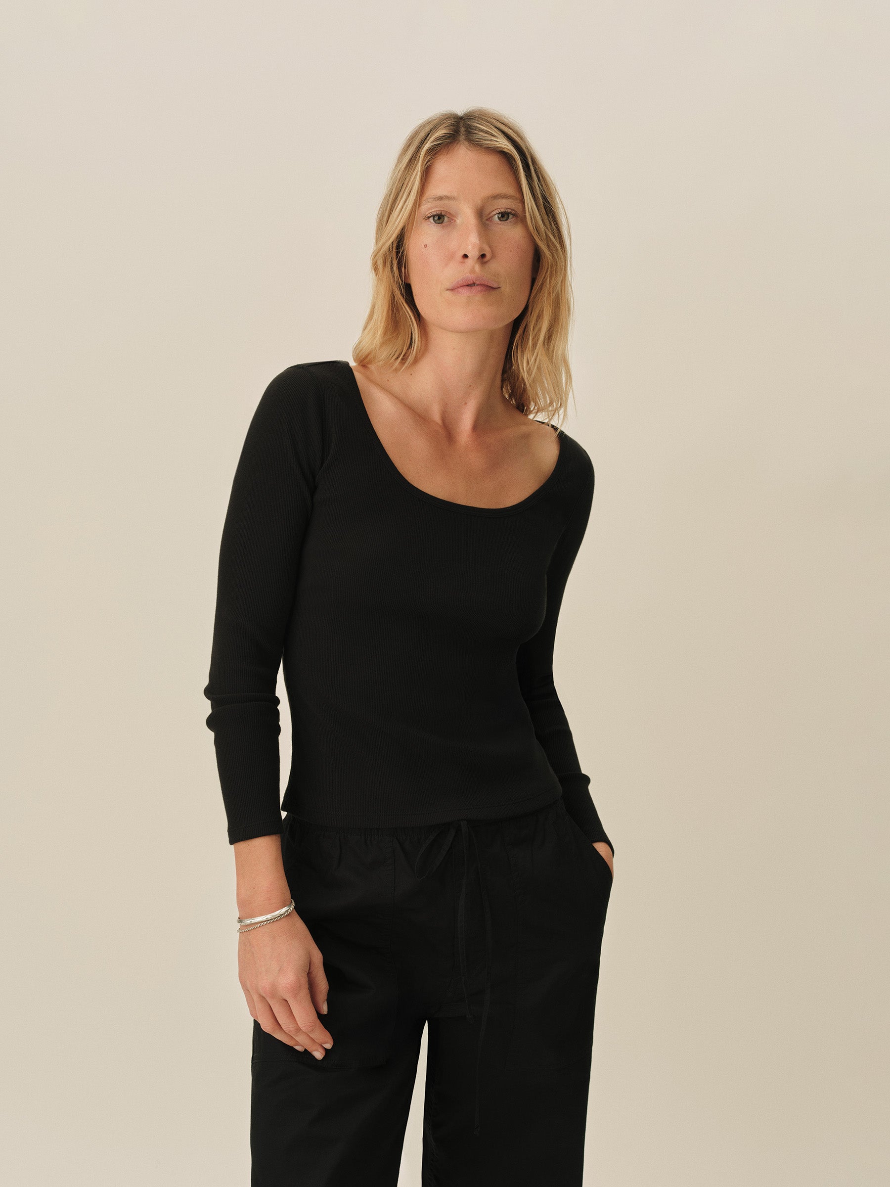 black