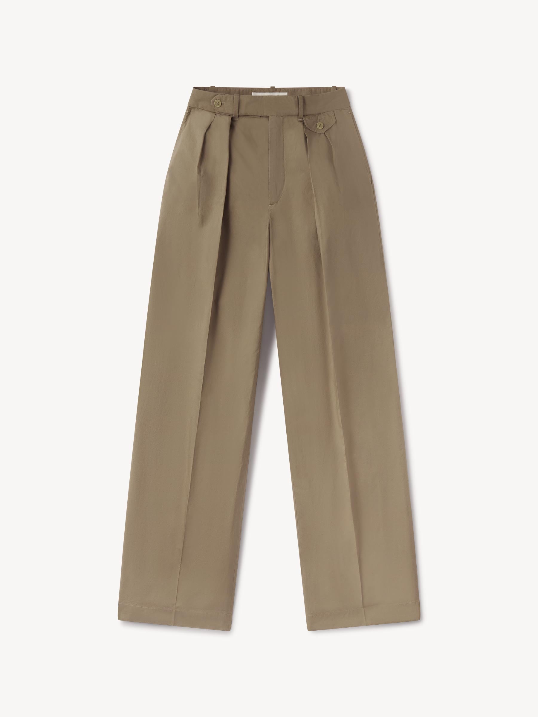 washed khaki