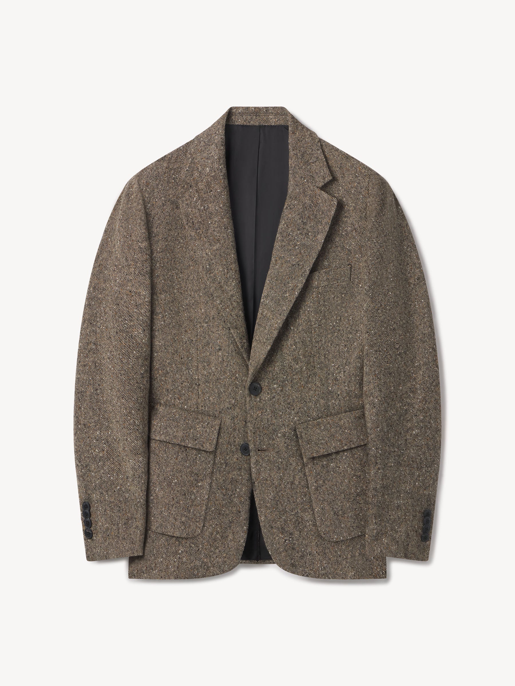 peppered tweed