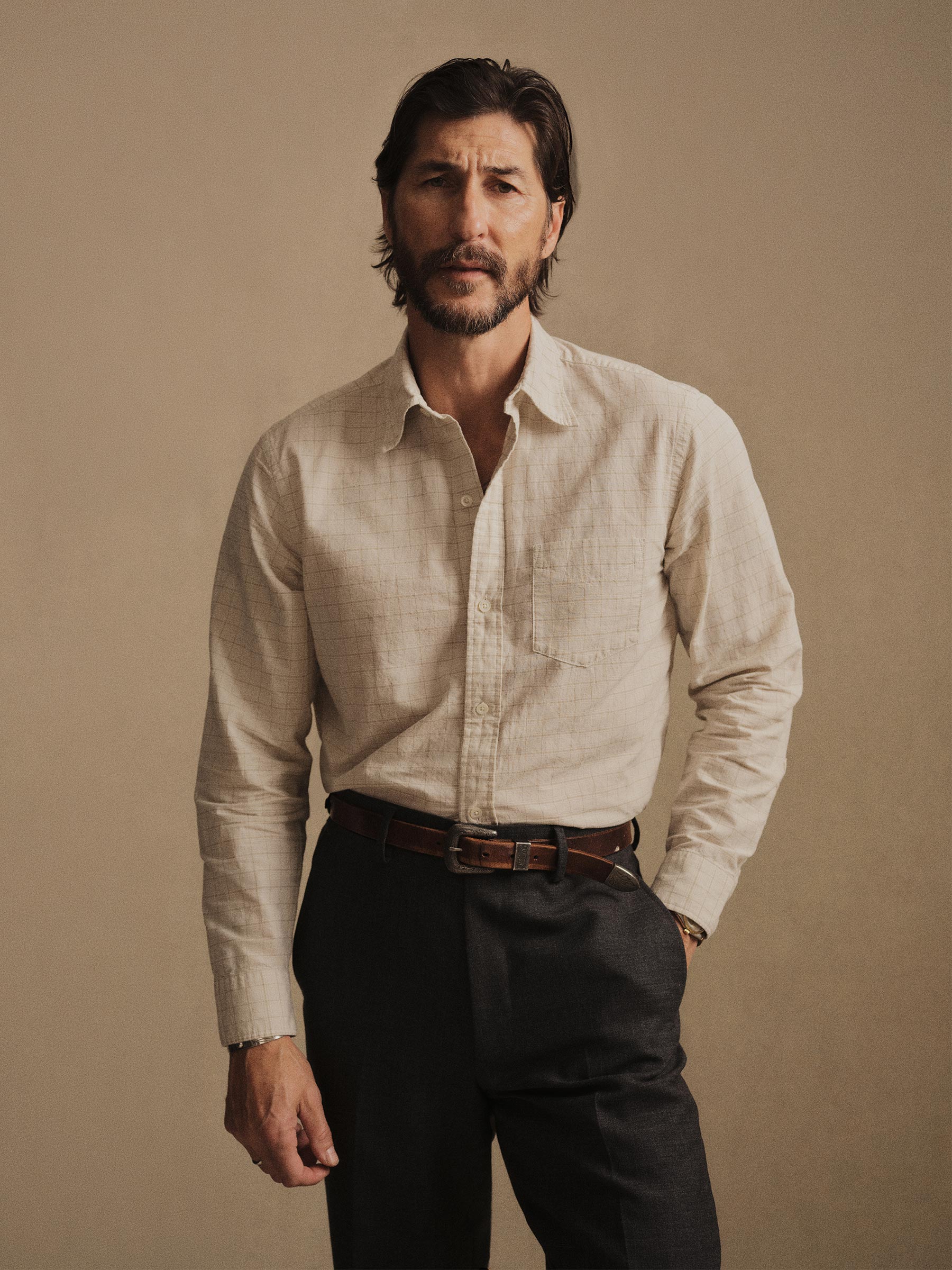 windowpane plaid