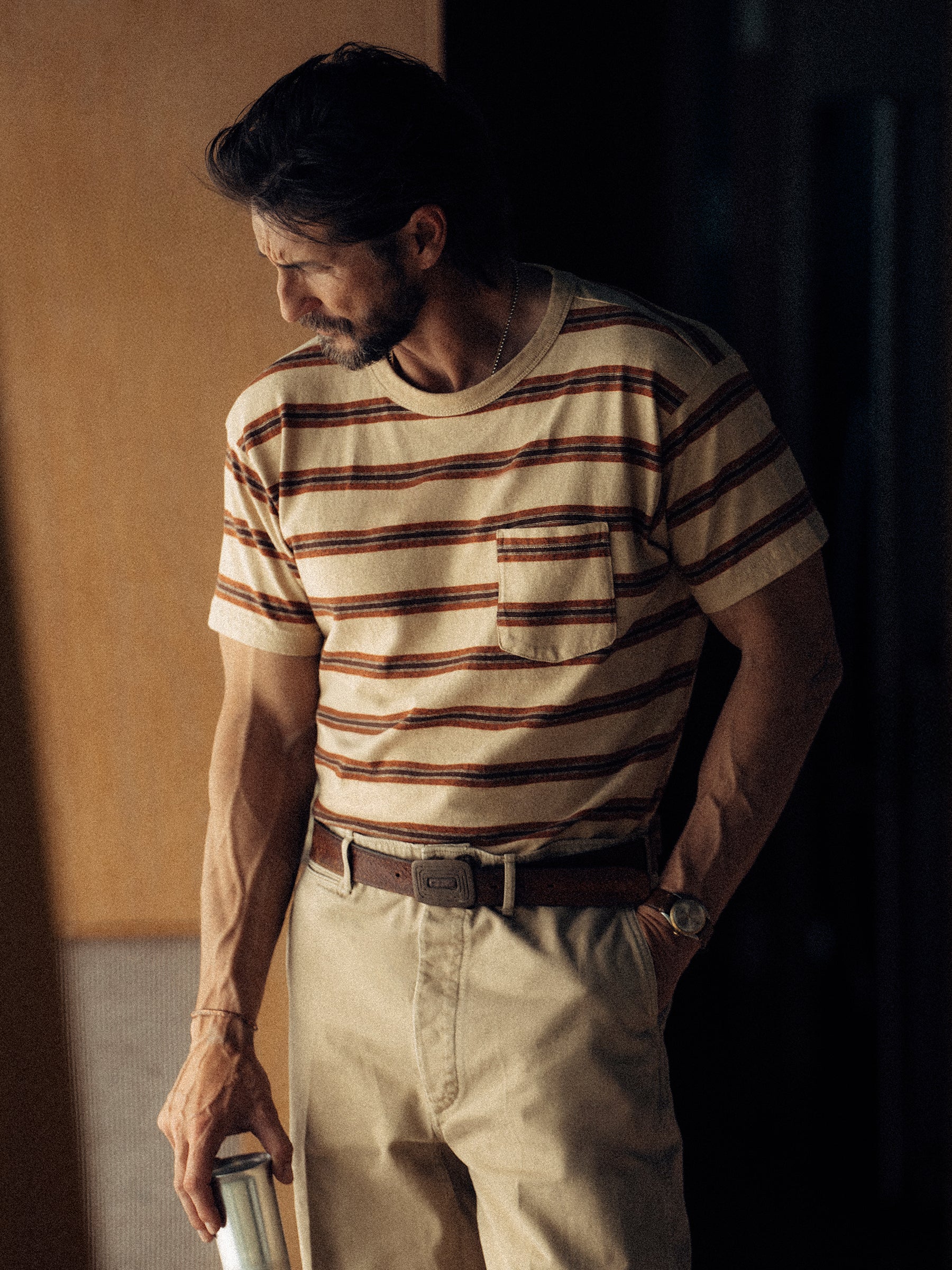 rust stripe